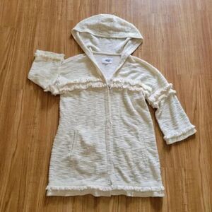 Bb-dakota Men's White and Cream Jumper